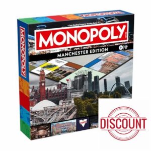 Winning Moves Manchester Monopoly Board Game