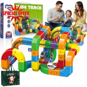 Clickrail Electric Train Set Flexible Race Track