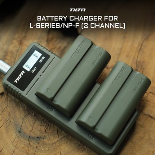 2 Channel Charging Case Compatible with NP-F550