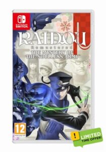 RAIDOU Remastered: The Mystery of the Soulless Army (Nintendo Switch)