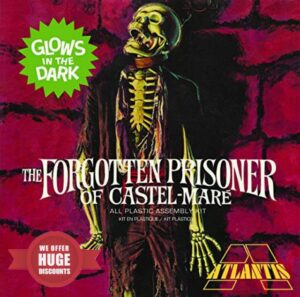 1:8 Forgotten Prisoner of Castel Mare Glow in the Dark