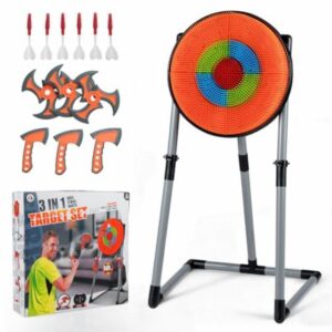 COSTWAY Throwing Target Set