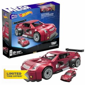 MEGA Hot Wheels Collectible Car Building Toy