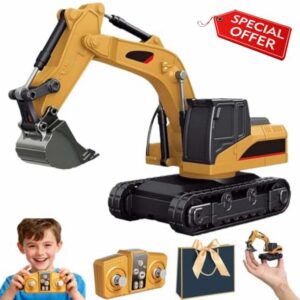 Microcrew Mini Rc Construction Series