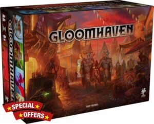 Cephalofair Games | Gloomhaven 2nd Edition | Board Game | Ages 14+ | 1-4 Players | 30 Minutes Playing Time
