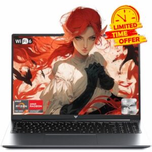 16.1" Gaming Laptop with Ryzen 7 7735HS Processor up to 4.8 GHz (Beat 13th i7-1370U)