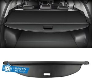 Car Retractable Cargo Cover Luggage Shade Shield for Ford C-Max 2011-2019