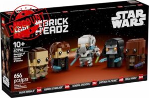 LEGO Star Wars Revenge of the Sith™ BrickHeadz 40796