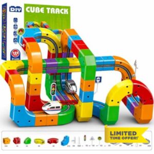 Clickrail Electric Train Set Flexible Race Track