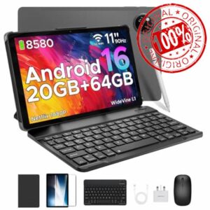 DOOGEE TAB A9+ 2025 Newest Android 16 Tablet with Gemini AI