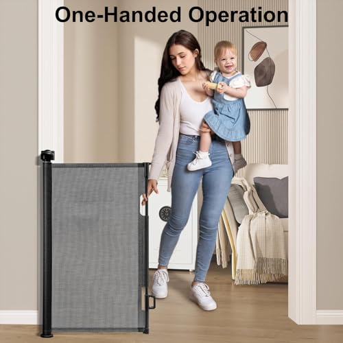 33" Tall One Handed Operation