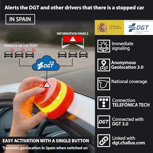 Mandatory Car Warning Light 2026 in ES