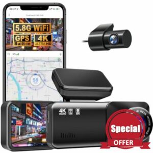 Osmo Dashcam Pro 2 Original - New & Improved 2025 Model