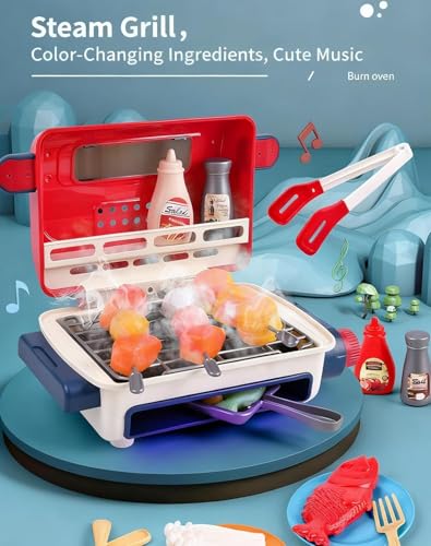 Interactive Bbq Grill