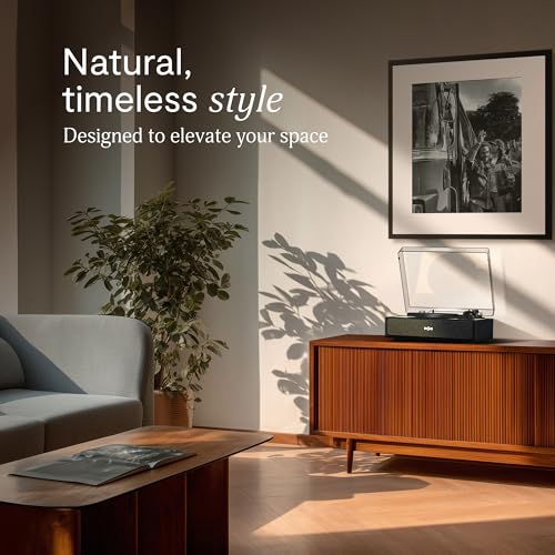 Sustainably Made Home Audio Record Players