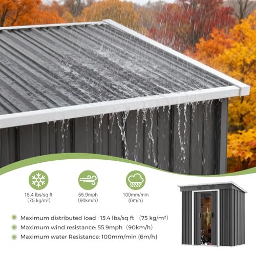 Outdoor Storage Tool House for Backyard