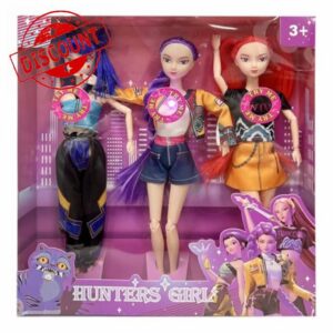 k pop demons Hunters Dolls Rumi/Mira/Zoey Merch Doll Figurine Collectible Display Model Toy Desktop Ornaments Christmas Birthday Gifts for Hunters Fans Kids