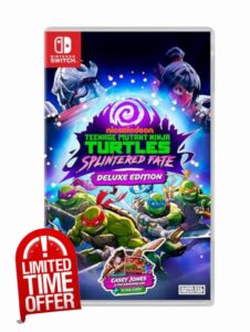 Teenage Mutant Ninja Turtles: Splintered Fate - Deluxe Edition - Switch