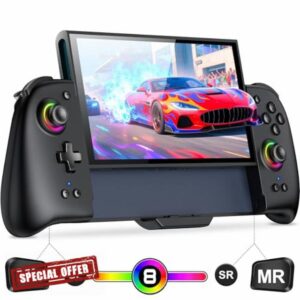 Gammeefy Switch 2 Controller - Hall Effect Joystick - One Piece Switch Joypad Replacement to Switch 2 Pro Controller's Feel