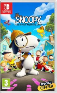 Snoopy & The Great Mystery Club (Nintendo Switch)