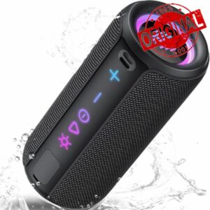 TIMU Bluetooth Speaker Portable Wireless Bluetooth Speakers with HD Stereo Sound