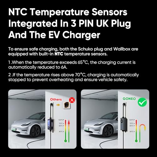 AC 30mA+DC 6mA Leakage & Earth Fault Protection | Adjustable Current & Timer for Home Charging