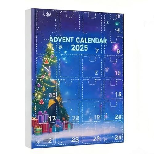 Demons Movie Model Toy Countdown Calendar Christmas Decorations for Adults Teens