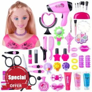 Hair Style Doll Head
