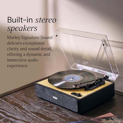 Bamboo Finish & Dust Cover