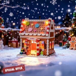 LIGHTAILING Light for Lego-40809 Festive Gingerbread House — Easy Install