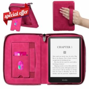 E NET-CASE Case for All-New Kindle Paperwhite 12th Gen 2024 (7") & Kindle Colorsoft Signature Edition 2024 (7")- Folder Design