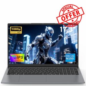 17.3 Inch Gaming Laptop N150 (1.2 GHz to 3.6 GHz) Processor