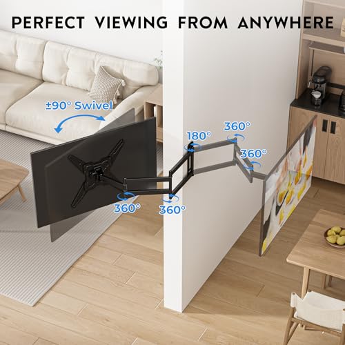 Corner TV Bracket 35kg for Living Room Bedroom