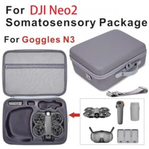 Waterproof Storage Shoulder Bag Protective Hard Case for DJI Neo 2 Motion Fly More Combo