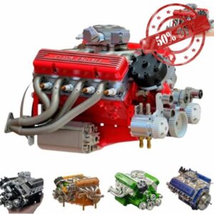Mini V8 Engine Kit Gasoline