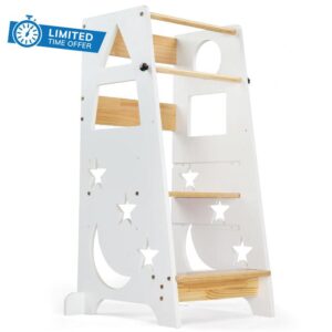Bonnlo Learning Tower Adjustable Height