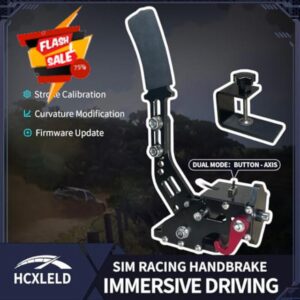 HCXLELD Sim Racing Handbrake