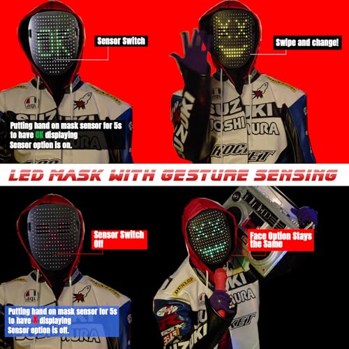 LED Mask Halloween