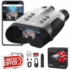 CNVPRO Night Vision Goggles 4K with 1000M Range