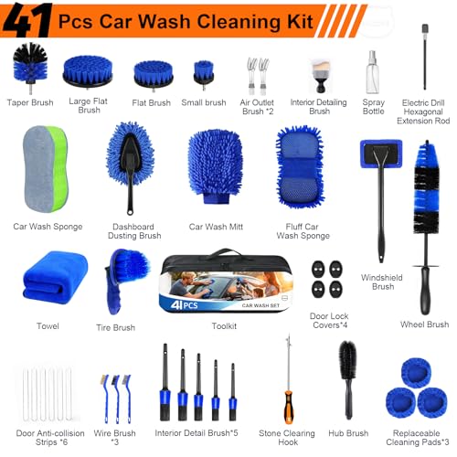 Wet and Dry Use Detailing Kit