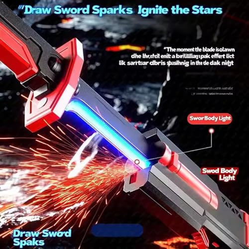Spark Blade with Sensor Sound & Fog