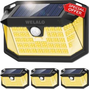 Solar Security Lights