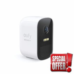 eufy Security eufyCam 2C Wireless Home Security Add-on Camera