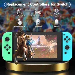 Switch Wireless Controllers Compatible with Switch/Lite/OLED