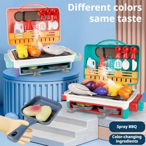 Li Color-Changing Sound Spray Se