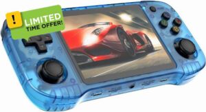 R46H Retro Handheld Game Console - Over 15000 Classic Games