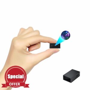 Mini Camera-Spy Camera-Hidden Camera-Small Camera-HD 1080P - Night Vision - No WiFi- Nanny Cam-Secret Camera-collecting camera-Home/Office/Baby/Pet/Security Cameras