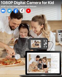 FHD 1080P 44MP Kids Camera