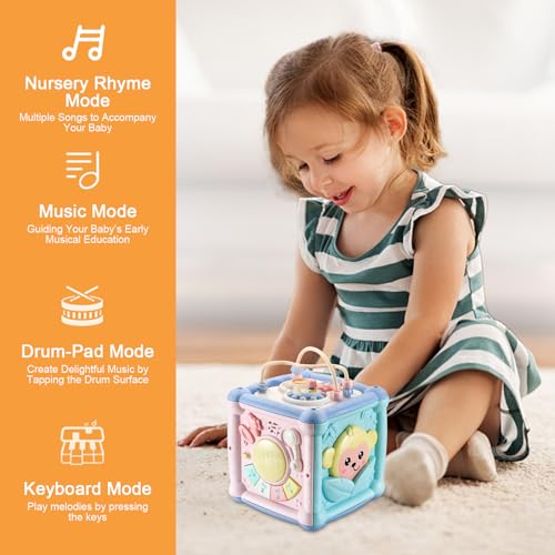 Music Light Up Piano Baby Toys