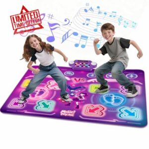 Amy & Benton AmyBenton Single/Double Dance Mat for Kids